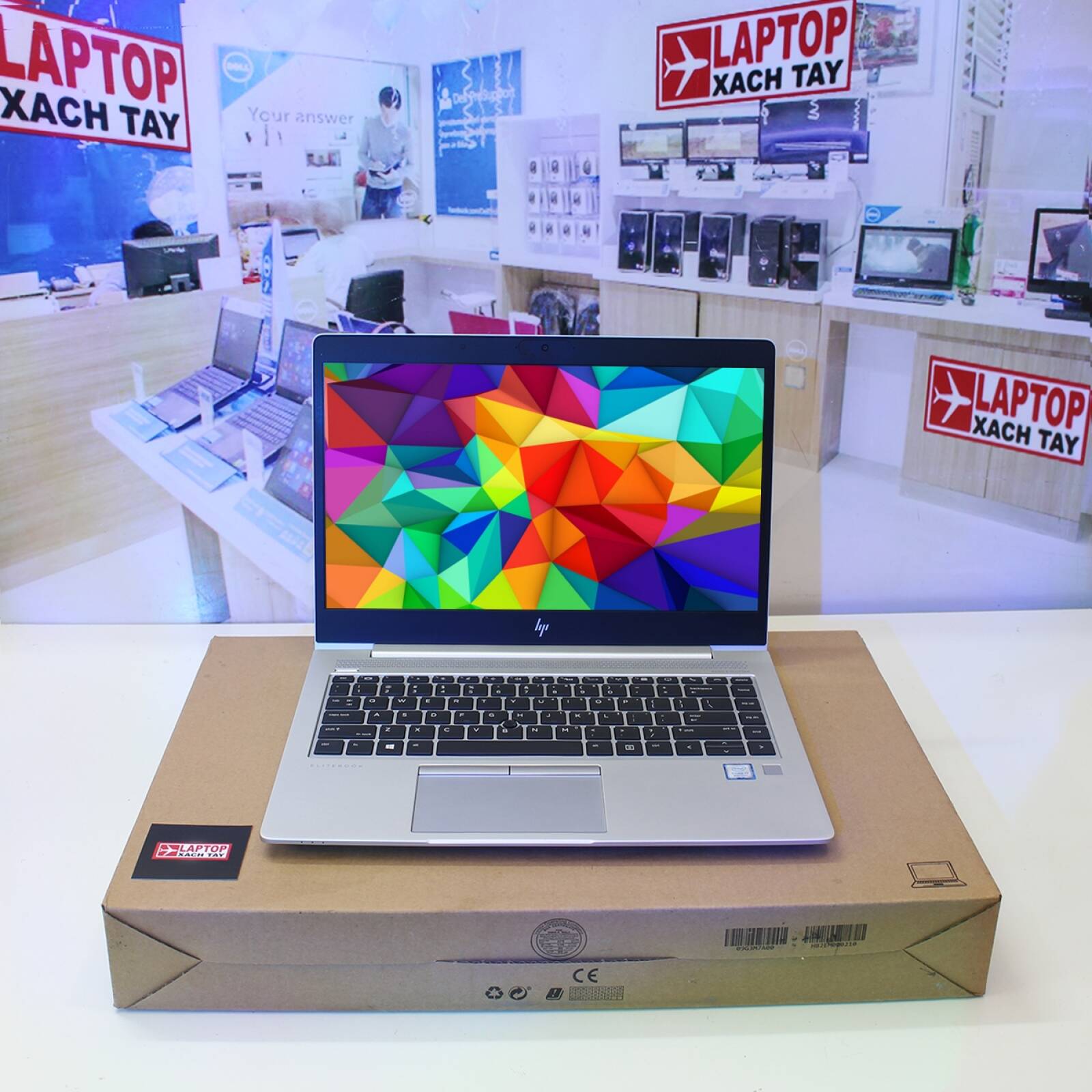 HP Elitebook 840 G6 i7 8565U RAM 16GB M2.SATA 512GB FHD