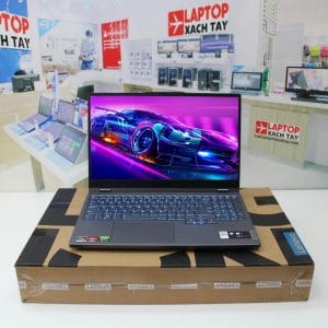 Laptop Lenovo LEGION 5 15ARH7 R7 6800H RAM 16GB M2.SSD 512GB FHD 165Hz NVIDIA® GeForce RTX™ 3050 Ti 4GB