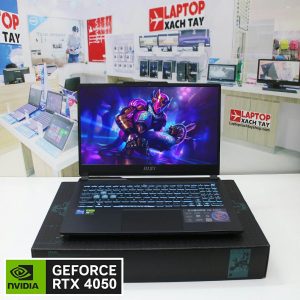 Laptop MSI Cyborg 15 A12VF i7 12650H M2.SSD 512GB FHD NVIDIA® GeForce RTX™ 4060 8GB