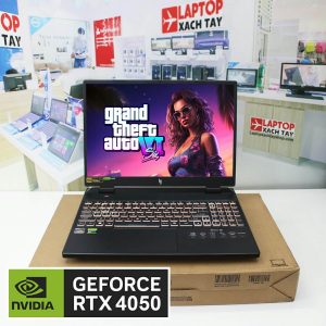 Laptop ACER Nitro 16 Phoenix AN16 R5 7535HS RAM 16GB M2.SSD 512GB FHD NVIDIA® GeForce RTX™ 4050 6GB