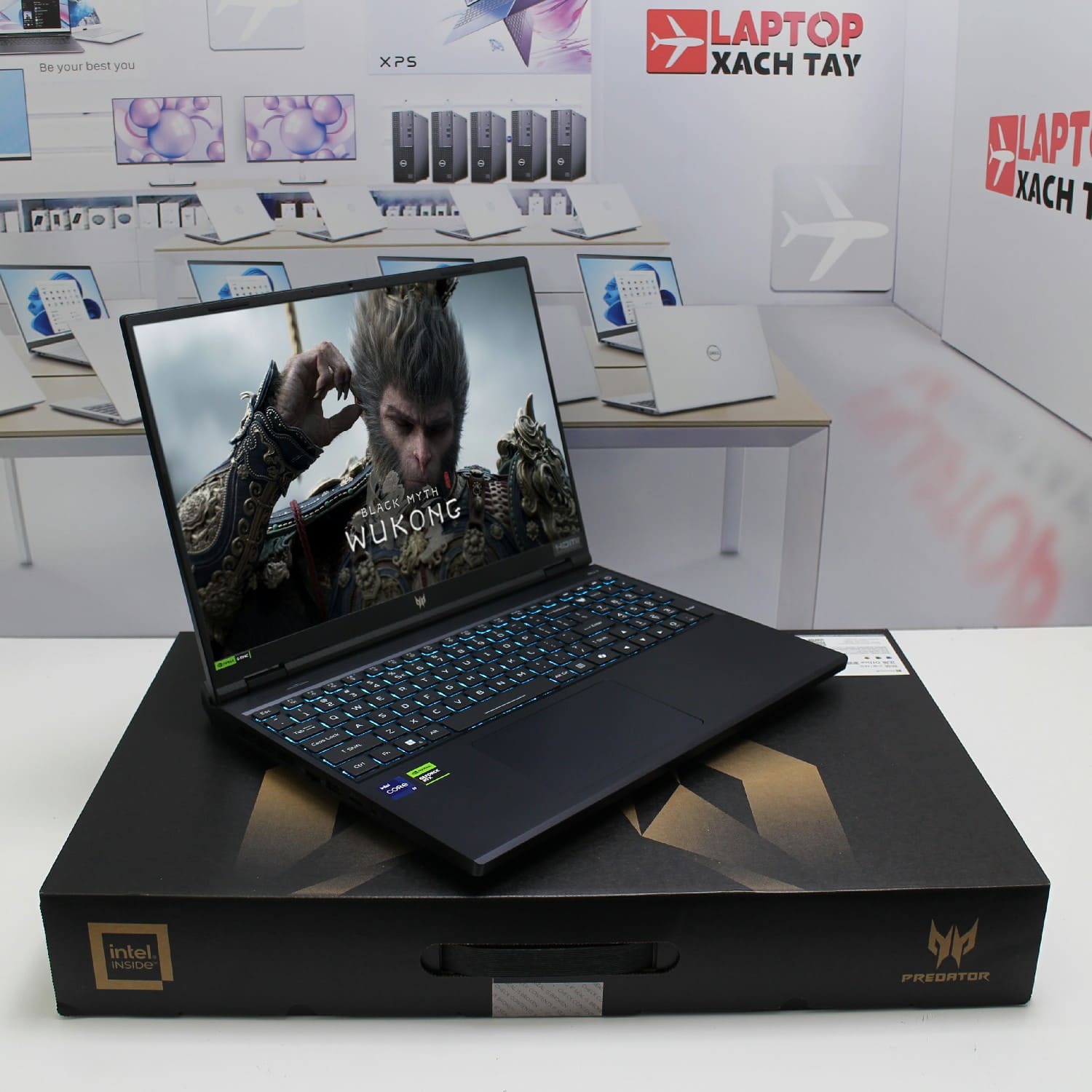 Top 3 Laptop gaming cao cấp được yêu thích tháng 9 2024