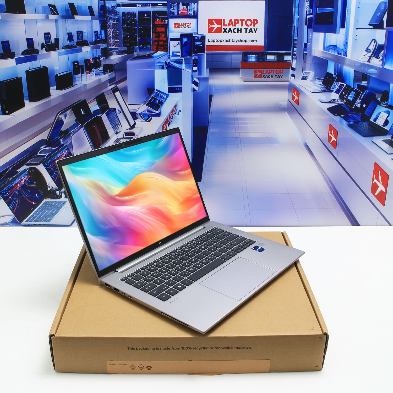Laptop HP ZBook Firefly 14 G10 Chiếc máy trạm nhỏ gọn thời trang tại Laptopxachtayshop