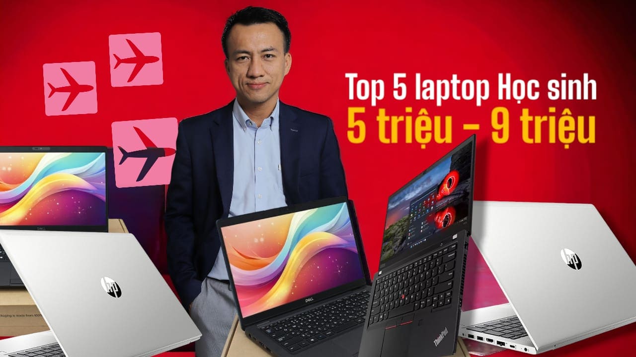 TOP 5 laptop cũ giá rẻ dưới 10tr chất lượng tốt tháng 11 tại Laptopxachtayshop
