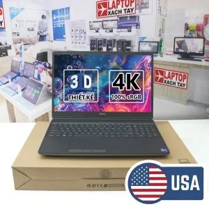 Laptop Dell Precision 7560 Xeon® W-11855M 4K NVIDIA® RTX™ A4000 8GB