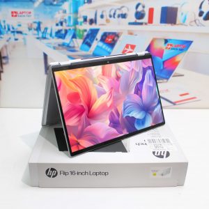 Laptop HP OmniBook 7 Flip 16 AU0070WM Ultra 7 256V RAM 16GB M2.SSD 512GB 2K Cảm ứng lật xoay 360 độ
