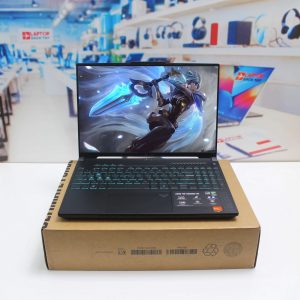 Laptop Gaming ASUS TUF A16 FA607NUG R7 7445HS RAM 16GB M2.SSD 512GB FHD NVIDIA GeForce  RTX  4050 6 GB GDDR6