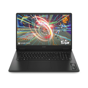 Laptop HP OMEN 17 R9 AI 365 RAM 32GB M2.SSD 1TB 2.5K 240Hz NVIDIA® GeForce RTX™ 5070 8GB GDDR7