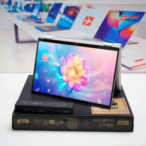 Laptop HP EliteBook x360 1040 G11 Ultra 7 155H RAM 32GB M2.SSD 512GB FHD Cảm ứng lật xoay 360 độ