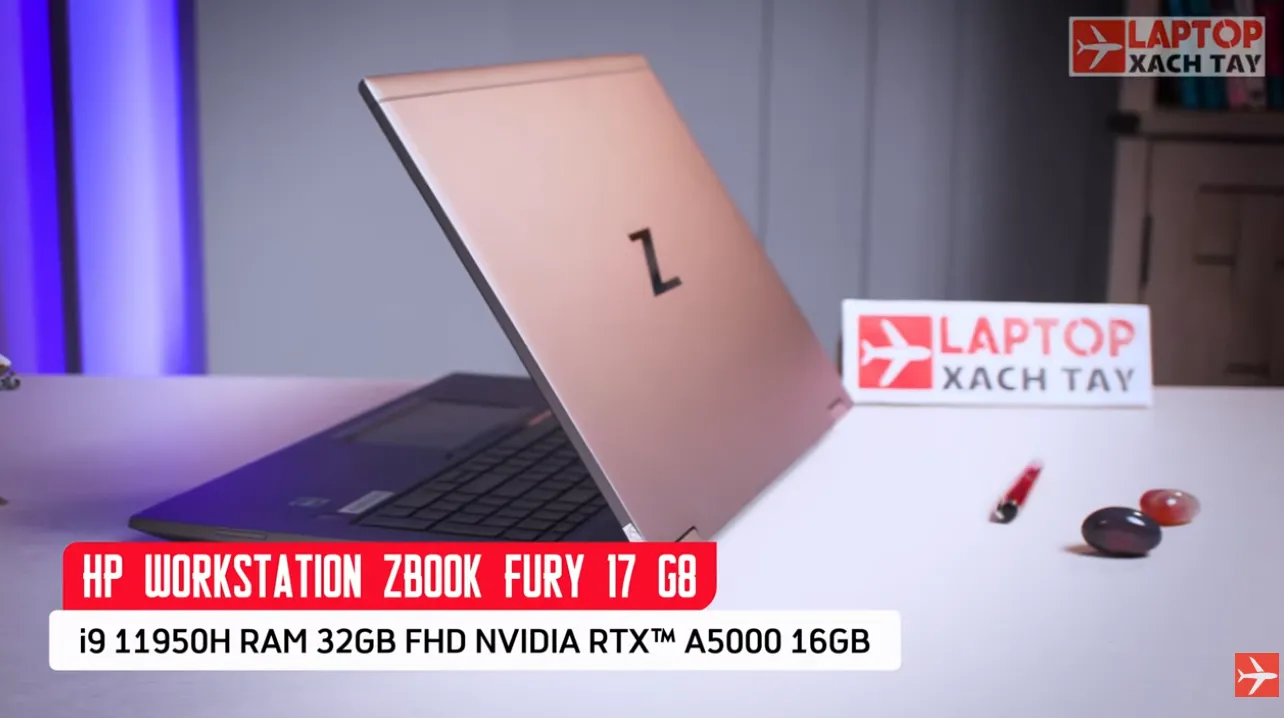 Đánh Giá Laptop HP Workstation ZBook Fury 17: Laptop Đồ Họa Màn Hình Lớn Cho Kỹ Sư Cơ Khí Và Xây Dựng