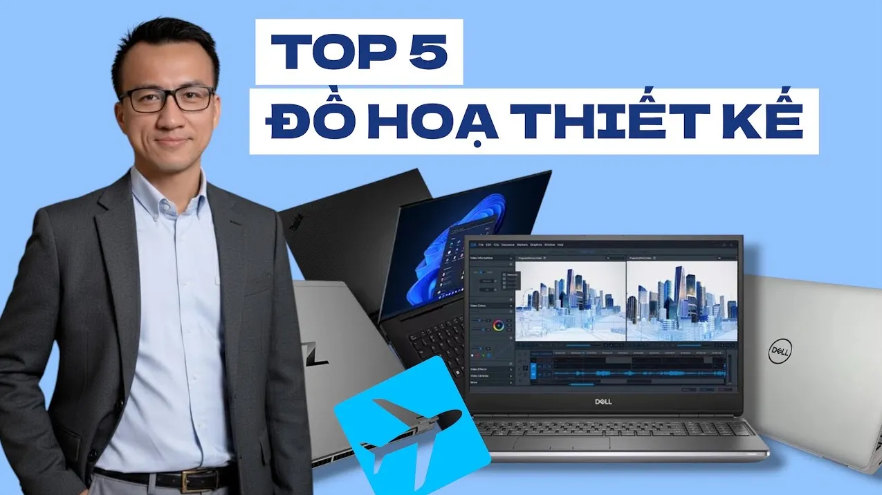 Top 5 Laptop Đồ Họa Cao Cấp 2D, 3D từ 30-50 triệu đáng mua 2026