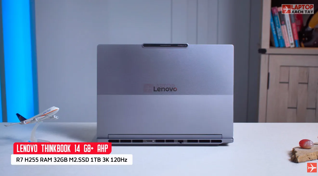 Đánh Giá Laptop Lenovo ThinkBook 14 G8+: Thiết Kế Sang Trọng, Hiệu Năng Đỉnh Cao Dành Riêng Cho Dân Sáng Tạo 2026