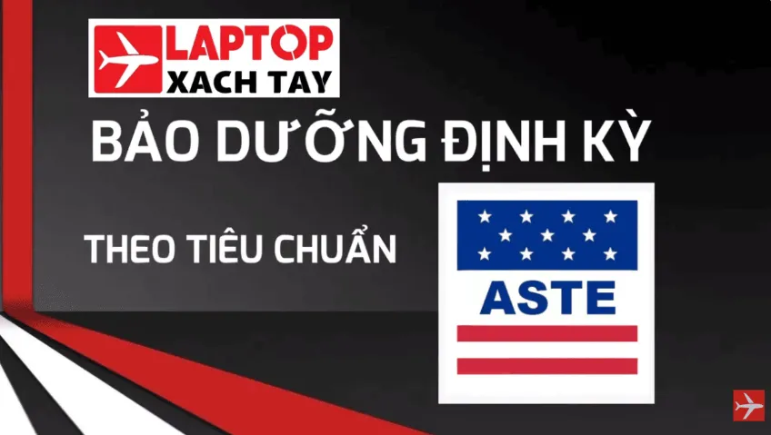 Chế độ bảo dưỡng Laptop sau khi mua hàng tại Laptopxachtayshop 2026