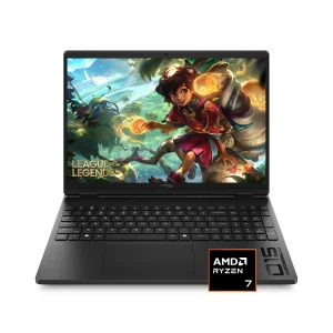 Laptop HP Gaming OMEN 15 HyperX 2026 R9 8940HX RAM 16GB M2.SSD 1TB 2.5K 180Hz NVIDIA® GeForce RTX™ 5070 8GB