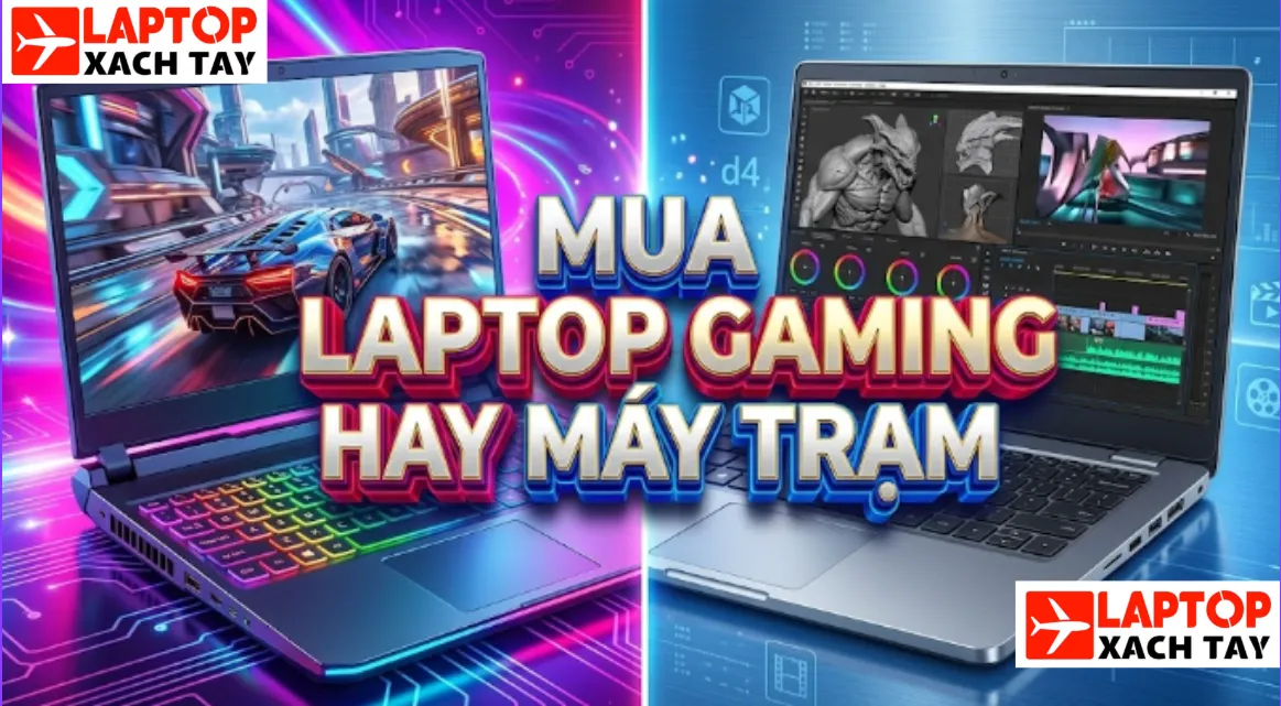 Sinh Viên Học Đồ Họa Mua Laptop Gaming Hay Máy Trạm? Gợi Ý 5 Mẫu Đáng Mua Nhất 2026